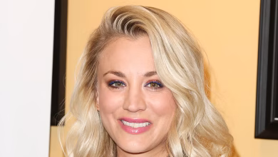 Kaley Cuoco Biography